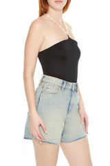Contour Sculpt Faux Pearl Bodysuit | Forever 21 Women