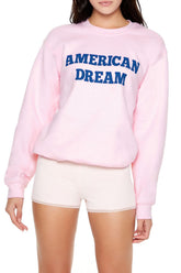 American Dream Graphic Pullover | Forever 21 Women