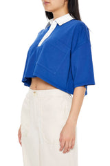 Cropped Rugby Shirt | Forever 21 Women