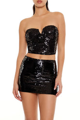 Sequin Sweetheart Tube Top | Forever 21 Women