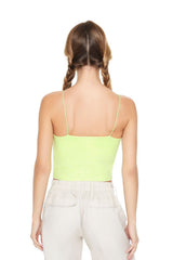 Mineral Wash Cropped Cami | Forever 21 Women