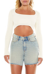 Strappy Sweater-Knit Crop Top | Forever 21 Women