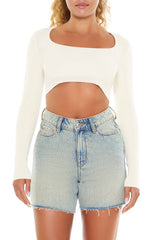 Strappy Sweater-Knit Crop Top | Forever 21 Women
