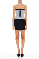 Necktie Tube Crop Top | Forever 21 Women