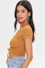 Pointelle Knit Crop Top | Forever 21 Women