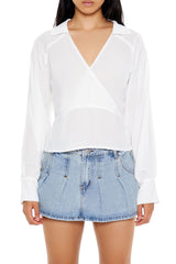Cutout Surplice Top | Forever 21 Women