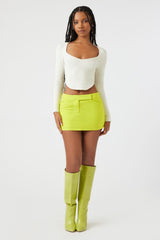 Sweater-Knit Crop Top | Forever 21 Women