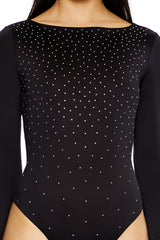 Contour Sculpt Rhinestone Bodysuit | Forever 21 Women