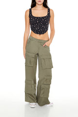 Floral Print Crop Top | Forever 21 Women