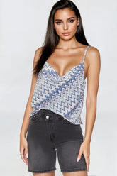 Chevron Print Cami | Forever 21 Women
