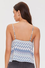 Chevron Print Cami | Forever 21 Women