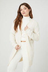Open-Front Cardigan Sweater | Forever 21 Women