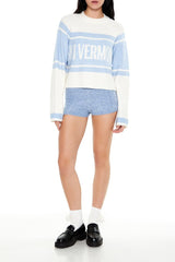 Ski Vermont Colorblock Sweater | Forever 21 Women