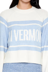Ski Vermont Colorblock Sweater | Forever 21 Women