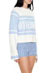 Ski Vermont Colorblock Sweater | Forever 21 Women