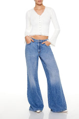Frayed Cardigan Sweater | Forever 21 Women