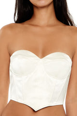 Satin Sweetheart Tube Top | Forever 21 Women