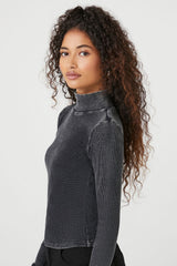Waffle Knit Turtleneck Top | Forever 21 Women