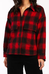 Monsay Drop Shoulder Button Down | Forever 21 Women