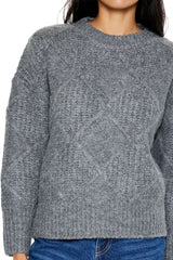 Textured Marled Knit Sweater | Forever 21 Women