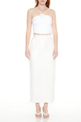 Cropped Rosette Cami | Forever 21 Women