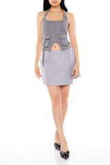 Split-Hem Halter Top | Forever 21 Women