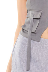 Split-Hem Halter Top | Forever 21 Women