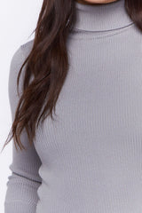 Ribbed Turtleneck Sweater-Knit Top | Forever 21 Women