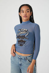 N York Athletic Mesh Top | Forever 21 Women