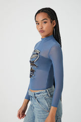 N York Athletic Mesh Top | Forever 21 Women