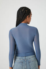 N York Athletic Mesh Top | Forever 21 Women