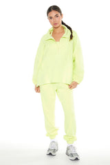 Active Half-Zip Fleece Pullover | Forever 21 Women