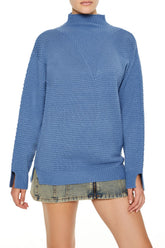 Textured Mock Neck Sweater | Forever 21 Women