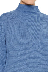 Textured Mock Neck Sweater | Forever 21 Women