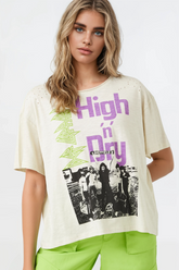 Def Leppard High N Dry Graphic Tee | Forever 21 Women