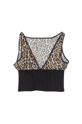 Sheer Leopard Print Top | Forever 21 Women