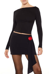 Lace-Up High-Neck Top | Forever 21 Women