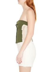 Crochet-Trim Tube Top | Forever 21 Women