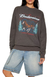Budweiser Graphic Pullover | Forever 21 Women