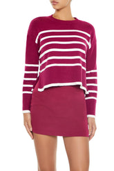 Striped Cropped Sweater | Forever 21 Women