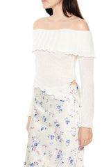 Ribbed Off-the-Shoulder Sweater | Forever 21 Women