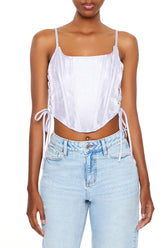 Lace-Up Corset Cami | Forever 21 Women