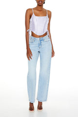 Lace-Up Corset Cami | Forever 21 Women