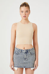 Mineral Wash Crop Top | Forever 21 Women