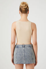 Mineral Wash Crop Top | Forever 21 Women