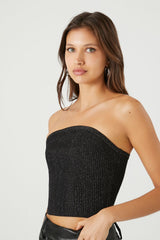 Cropped Sweater-Knit Tube Top | Forever 21 Women