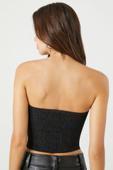 Cropped Sweater-Knit Tube Top | Forever 21 Women