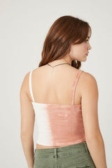 Rib-Knit Tie-Dye Cami | Forever 21 Women