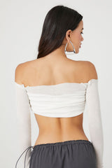 Off-the-Shoulder Crop Top | Forever 21 Women