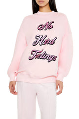 Glitter No Hard Feelings Pullover | Forever 21 Women